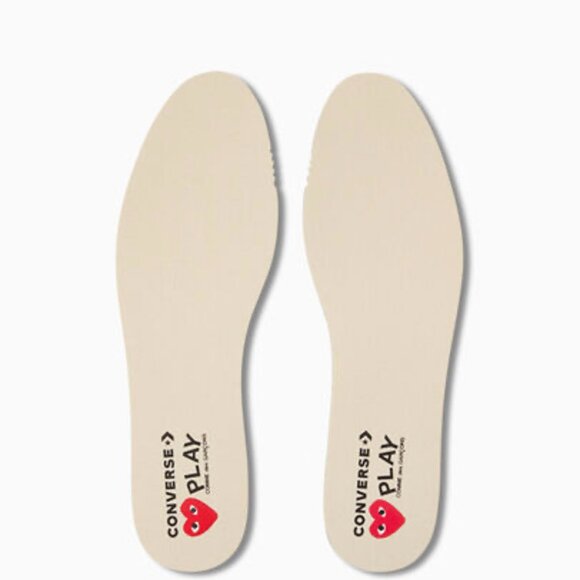 Converse Chuck Taylor All Star 70 Hi Comme des Garcons PLAY White - Picture 9 of 10